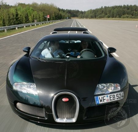Bugatti Veyron Production To Increase